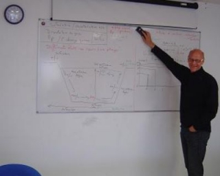  Formación teórica de buceo 
